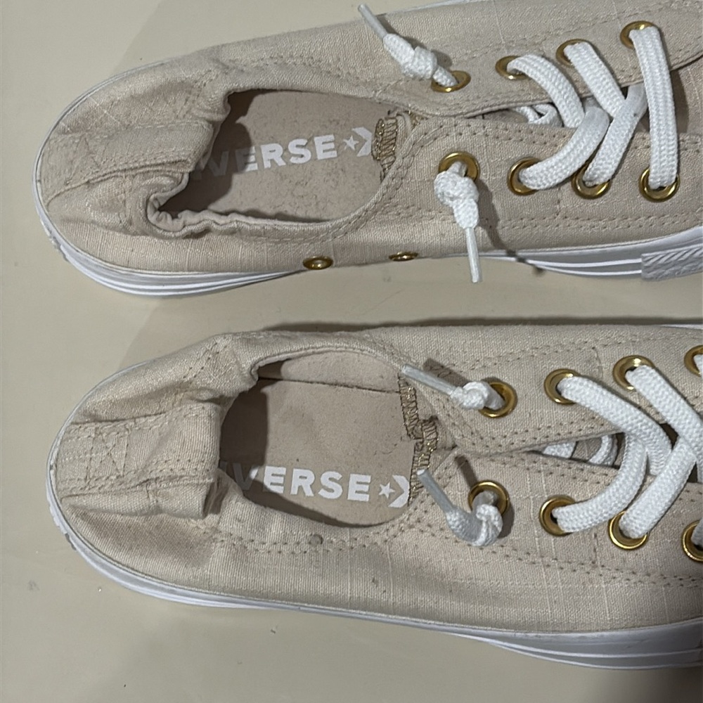 Converse Chuck Taylor All Star CTAS Shoreline Ox Slip On Sneakers 562120C - Picture 6 of 9